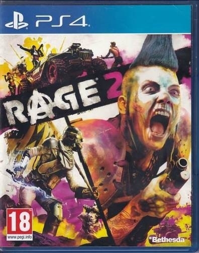 Rage 2 - PS4 (B Grade) (Genbrug)